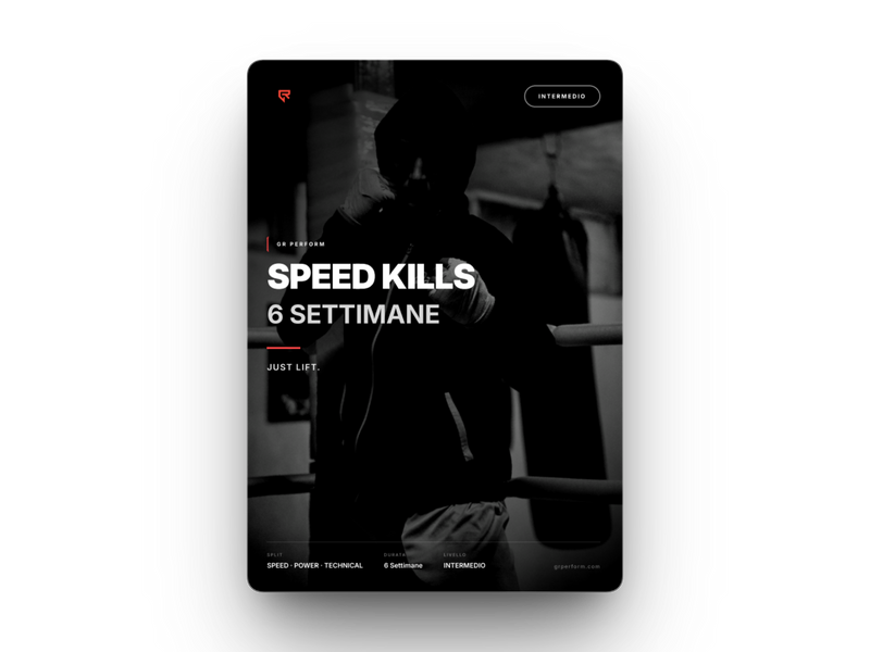 Speed Kills