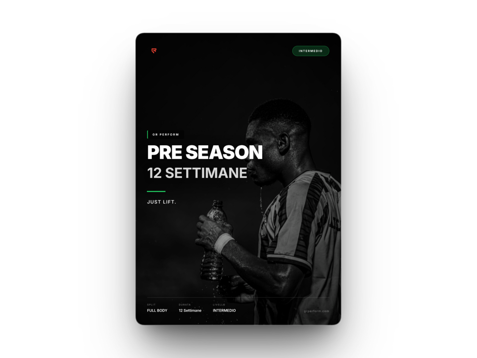 PRE SEASON ATLETISMO & PREVENZIONE